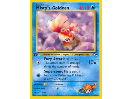 Misty's Goldeen