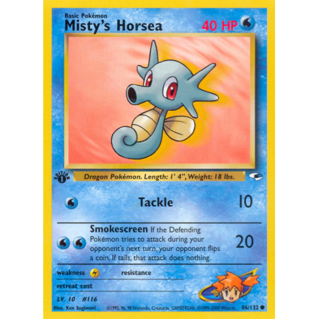 Misty's Horsea