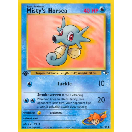 Misty's Horsea