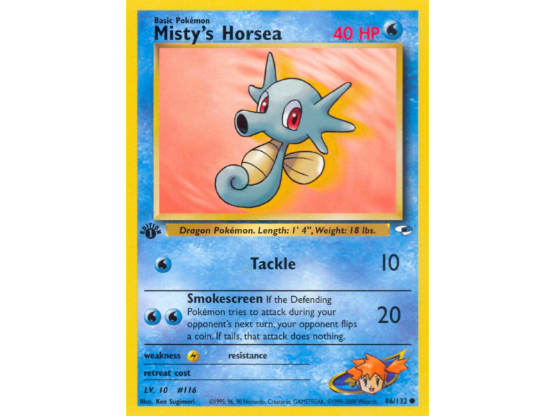 Misty's Horsea