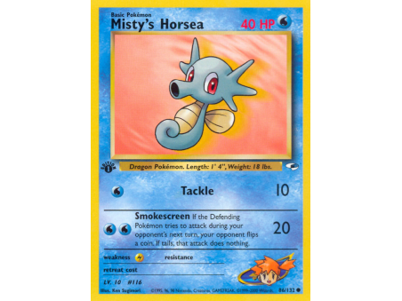 Misty's Horsea