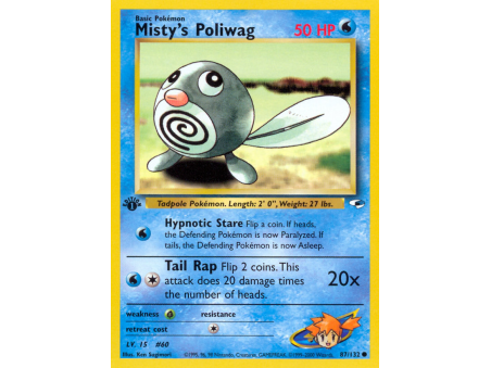 Misty's Poliwag