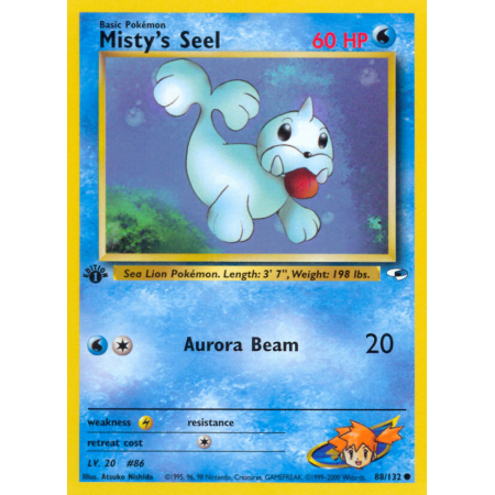 Misty's Seel
