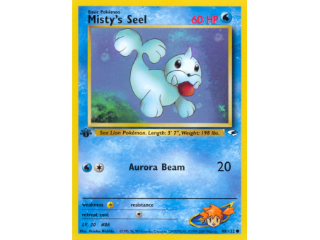 Misty's Seel