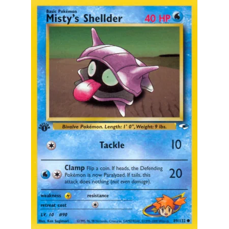 Misty's Shellder