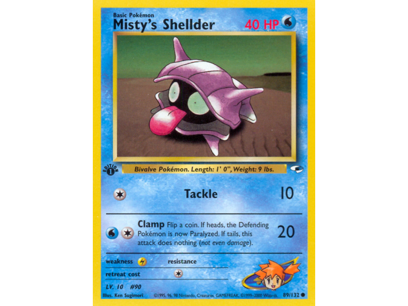 Misty's Shellder