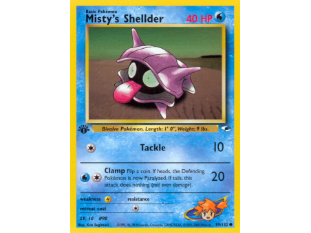 Misty's Shellder