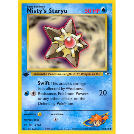 Misty's Staryu