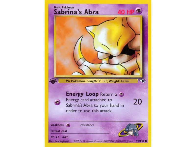 Sabrina's Abra