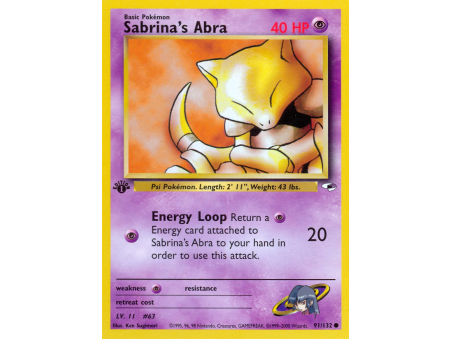Sabrina's Abra