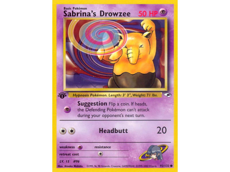 Sabrina's Drowzee