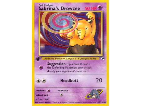 Sabrina's Drowzee