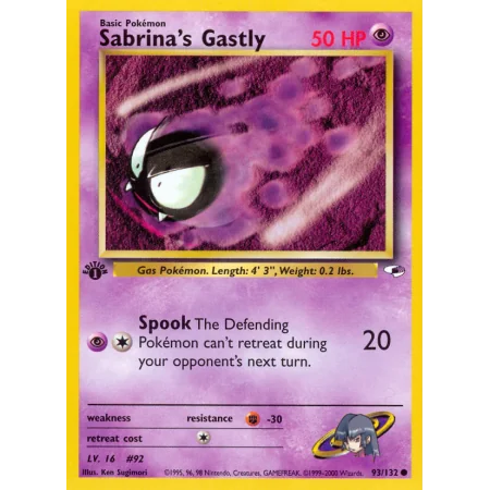 Sabrina's Gastly