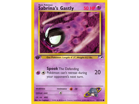 Sabrina's Gastly