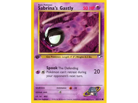 Sabrina's Gastly