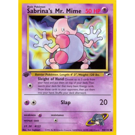 Sabrina's Mr. Mime