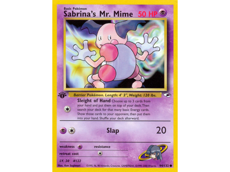 Sabrina's Mr. Mime