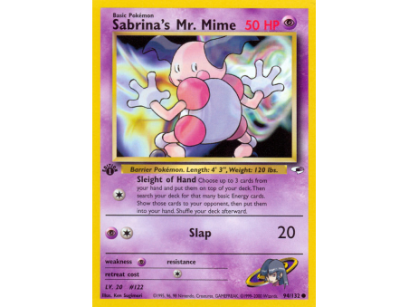 Sabrina's Mr. Mime