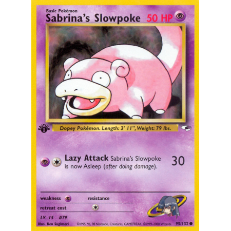 Sabrina's Slowpoke