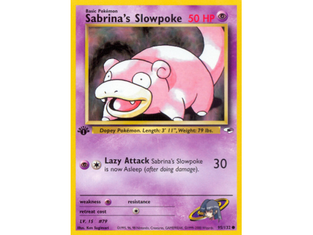 Sabrina's Slowpoke