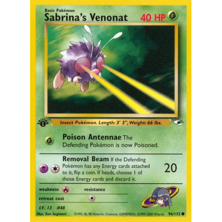 Sabrina's Venonat