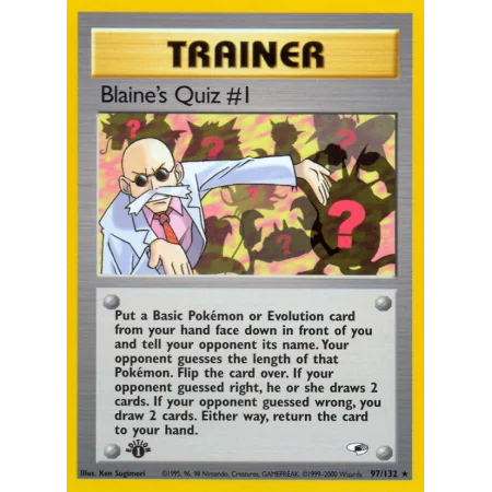 Blaine's Quiz 1