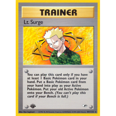 Lt. Surge