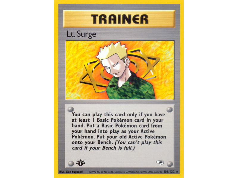 Lt. Surge