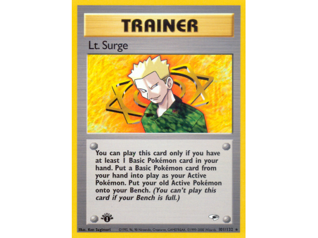 Lt. Surge