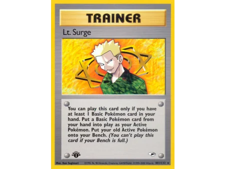 Lt. Surge