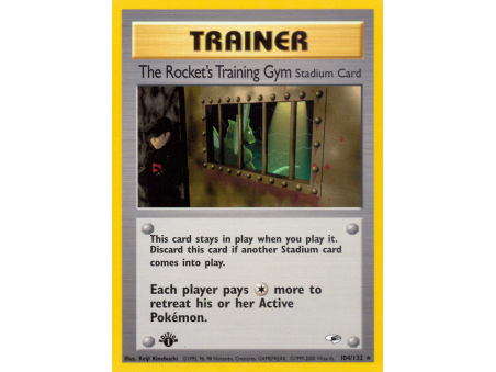 The Rocket's Training Gym