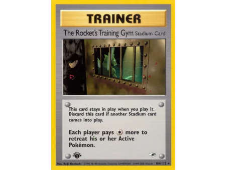 The Rocket's Training Gym