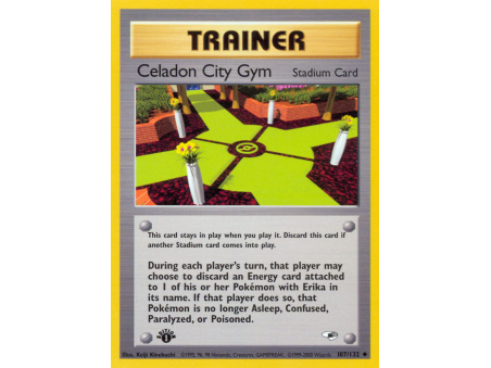 Celadon City Gym