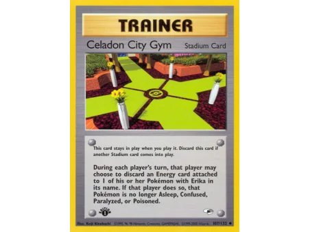Celadon City Gym