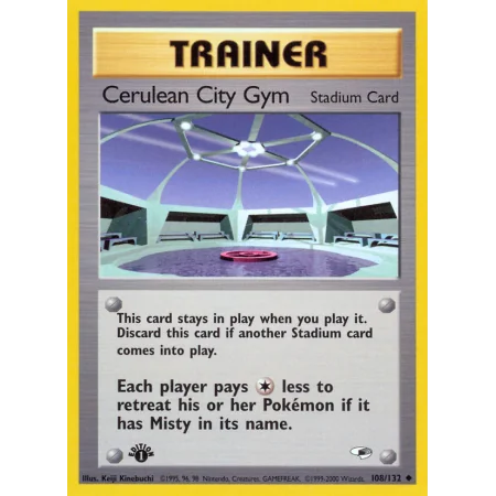 Cerulean City Gym