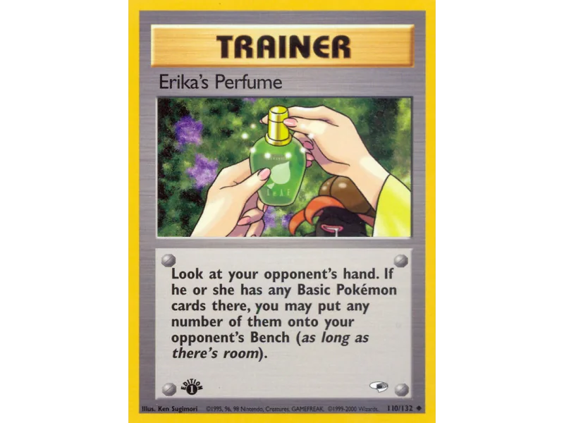 Erika's Perfume