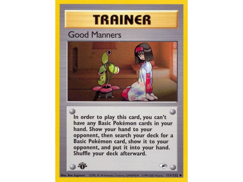 Good Manners