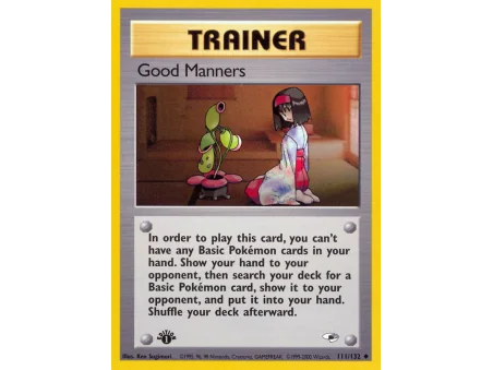 Good Manners