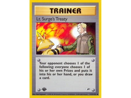 Lt. Surge's Treaty