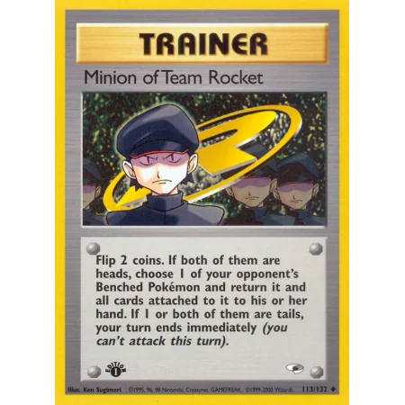 Minion of Team Rocket