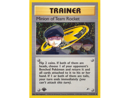 Minion of Team Rocket