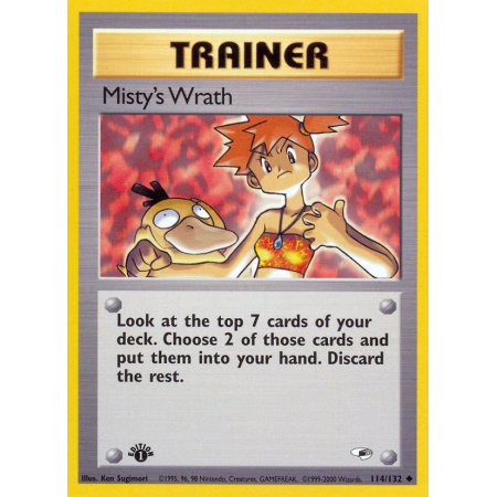 Misty's Wrath