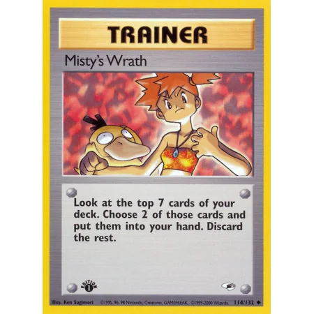 Misty's Wrath