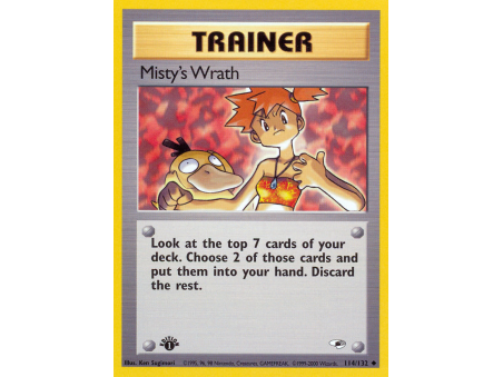 Misty's Wrath