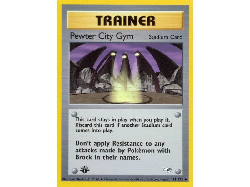 Pewter City Gym