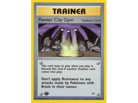 Pewter City Gym