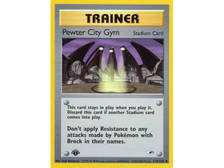 Pewter City Gym