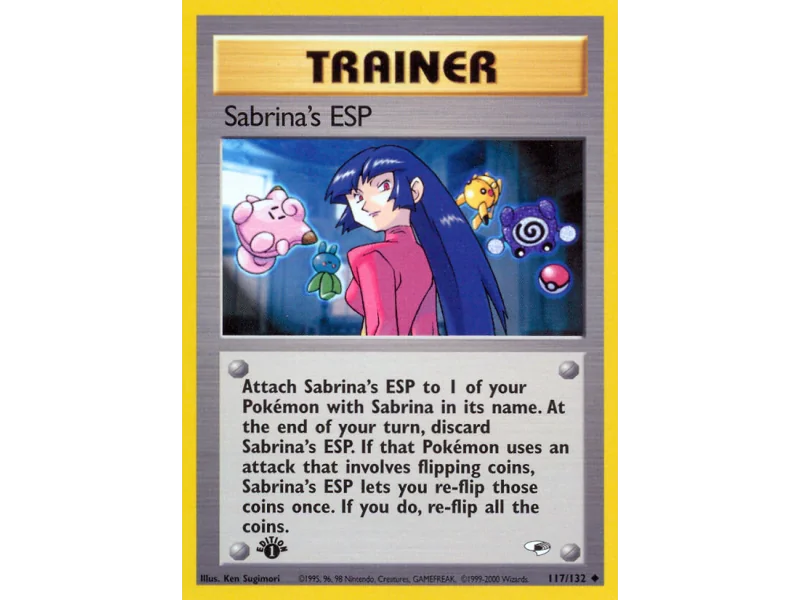 Sabrina's ESP