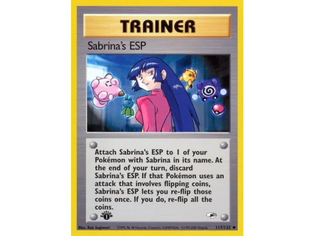 Sabrina's ESP