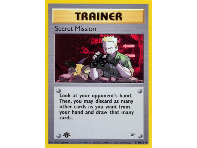 Secret Mission